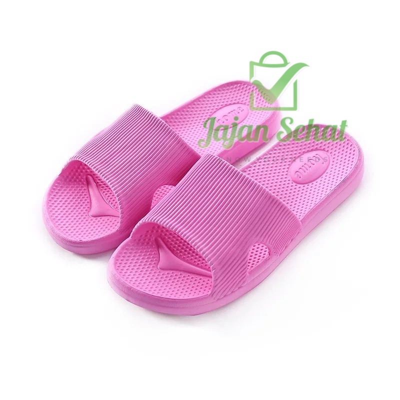 SANDAL HOME SLIP ON SELOP / SENDAL WANITA ANTI SLIP