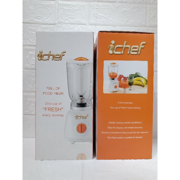 Blender juice ichef Ifa Cookware  600 ML / Blender Fortable ichef