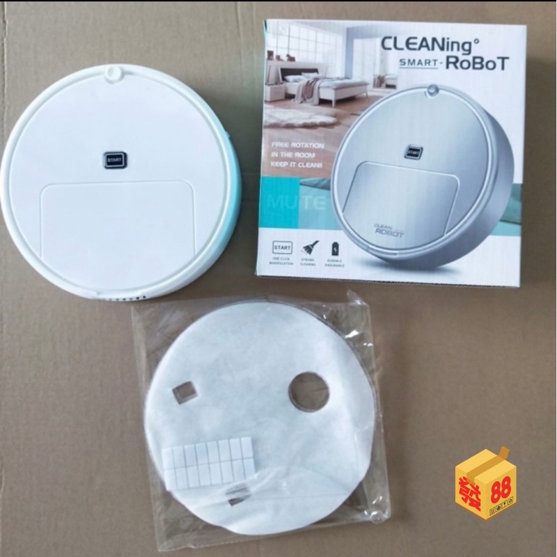 Smart Cleaning Robot Pembersih Lantai / Alat Pengepel Lantai Otomatis