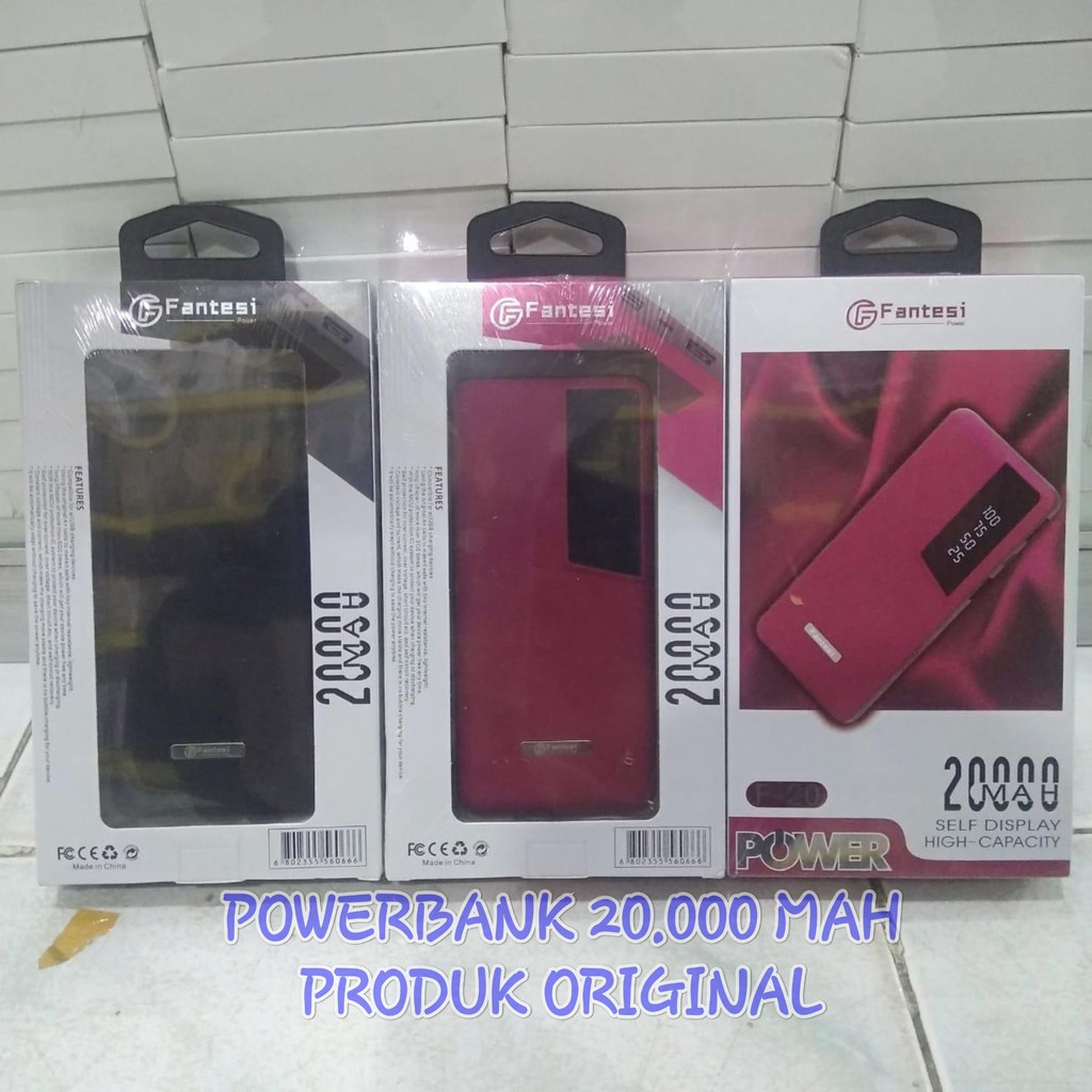 power bank 20.000 mah