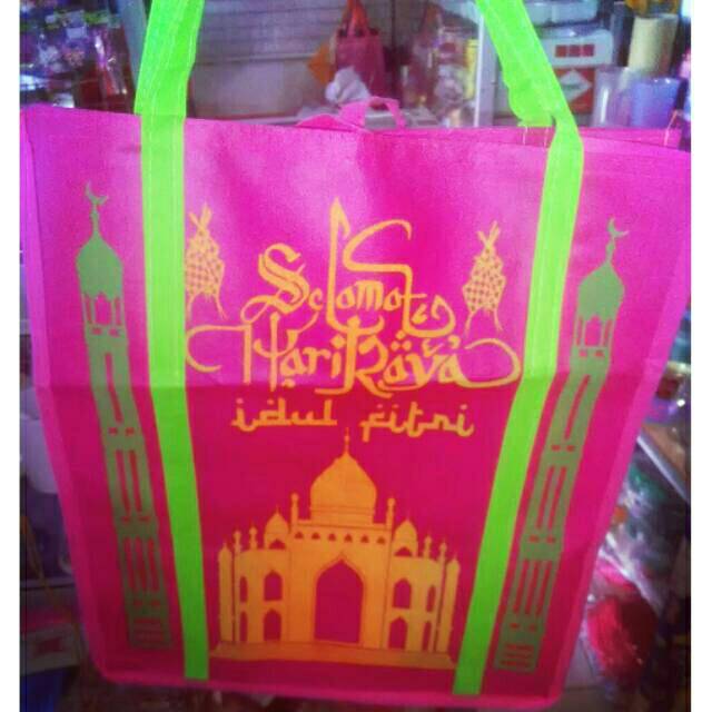 

Tas Spunbond JOJON Idul Fitri | Tas Laundry | Min 60pc