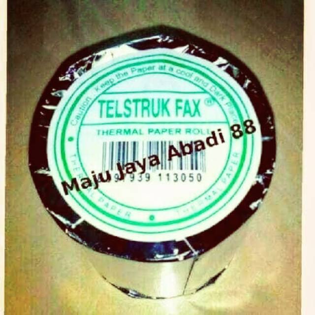 

Thermal Paper Telstruk Fax 80x80 / Kertas Thermal Telstruk Fax 80x80