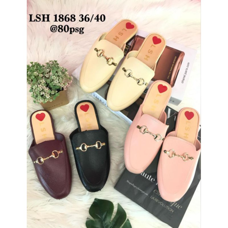Sandal Slop Kantor Import Merk LSH