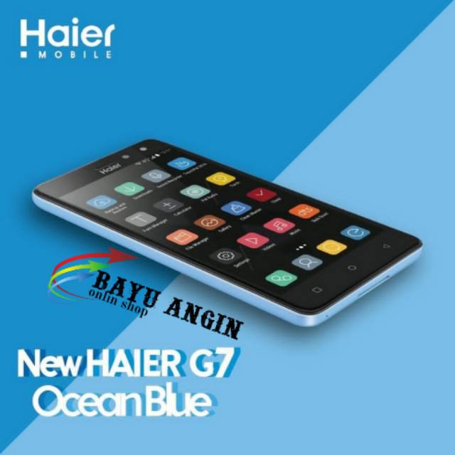 Haier G7 1/16 4G LTE (Garansi Resmi 1 Tahun)