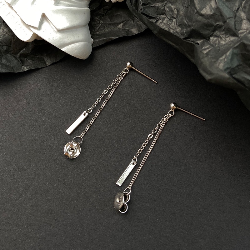 Long Earrings Accessories Simple Trendy Personality