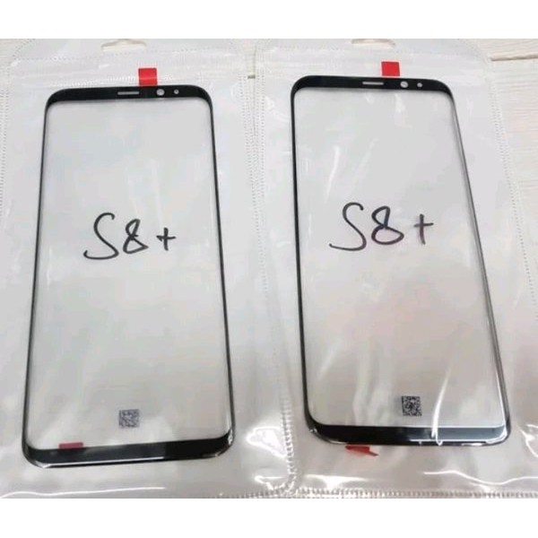 Kaca TouchScreen Digitizer TS Kaca Layar Sentuh Kaca Depan LCD Samsung S8 Plus G955