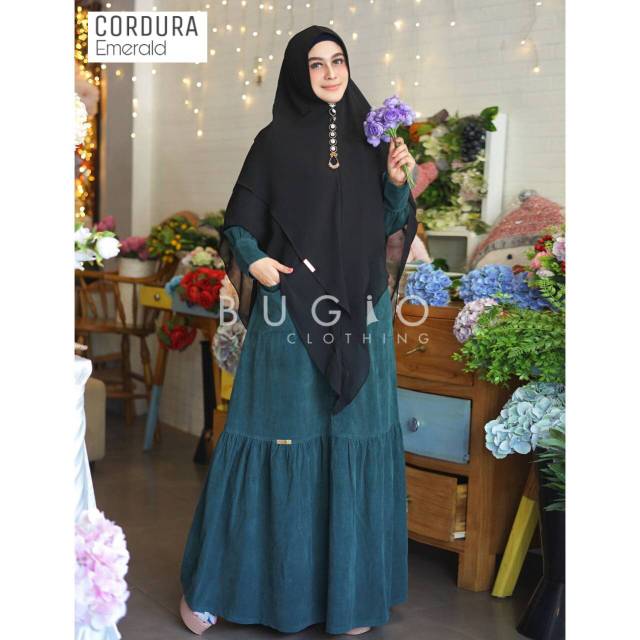 Cordura Emerald Bugio