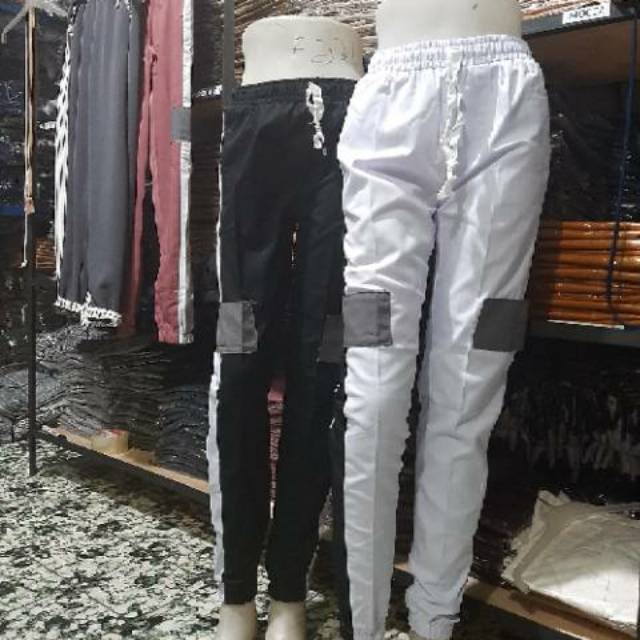  JOGGER  SPORT KOREAN  STYLE  JOGGER  AMERICANDRILL CELANA  