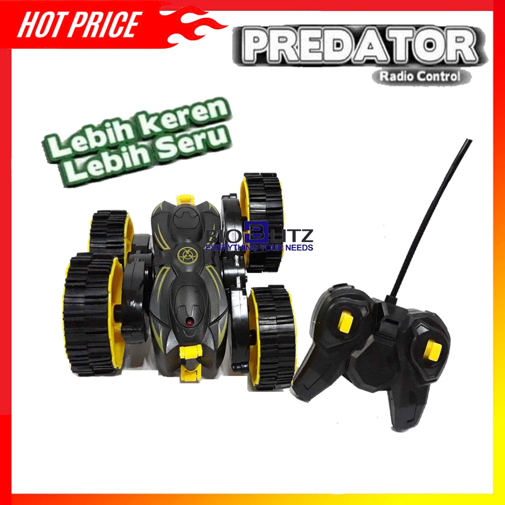 Homyped RC Predator Mobilan Remote Control Keren