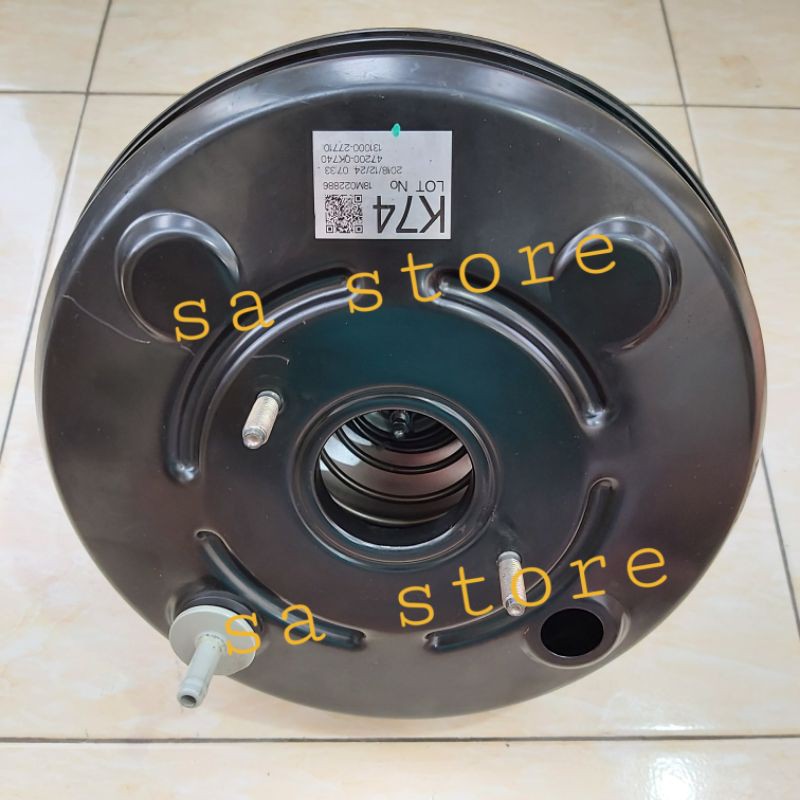 Jual brake booster boster rem original Toyota Innova Reborn Fortuner