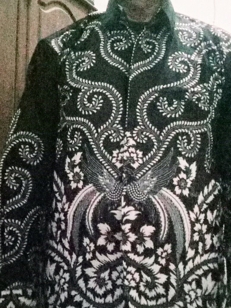 Batik Couple Set Batwing Kusuma Gembul 2543