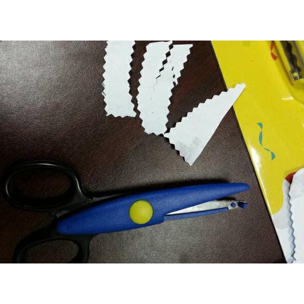 

Gunting Zigzag / Gelombang Untuk Prakarya Joyko Best Seller