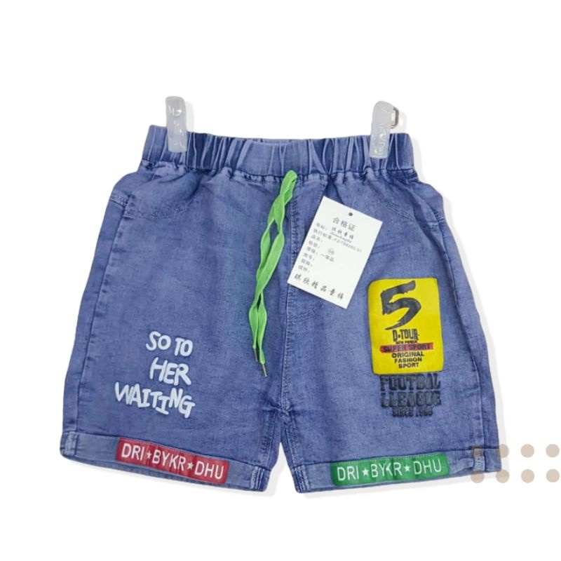 Celana Pendek Jeans Jins Anak Laki Laki2 Cowok IMPORT HPB