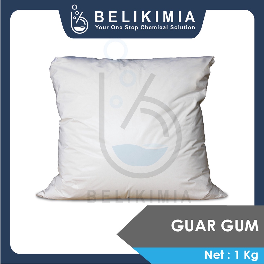 Guar Gum Powder Food Grade Ex India - 1 Kg