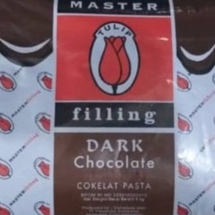 

[oddsolshop] pekanbaru/Tulip Master Filling Dark Chocolate 5KG Pasta Cokelat Coklat Bahan Kue Halal