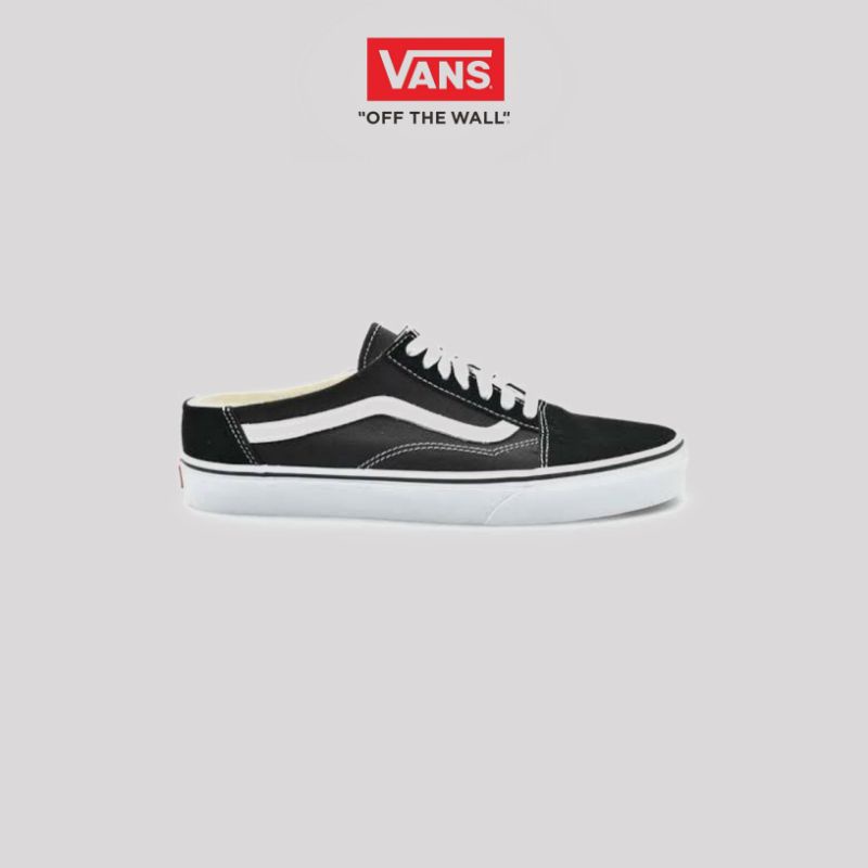 Vans Oldskool Original Mule Classic Black White