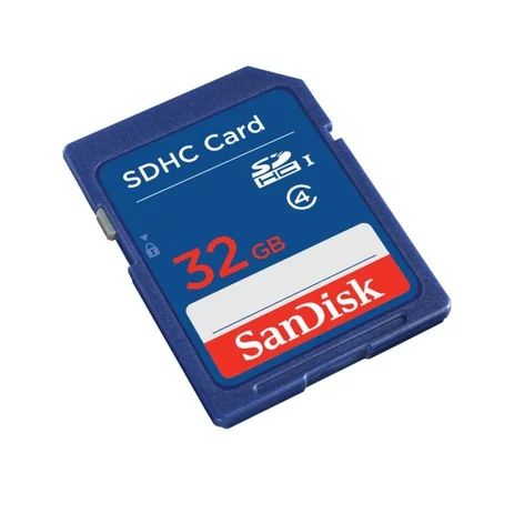 SD Card 32GB SanDisk Class 4 - Garansi Resmi 5 Tahun