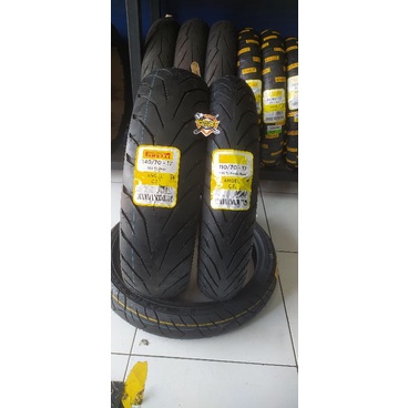 ban pan pirelli angel city ukuran 140/70 & 110/70 ring 17