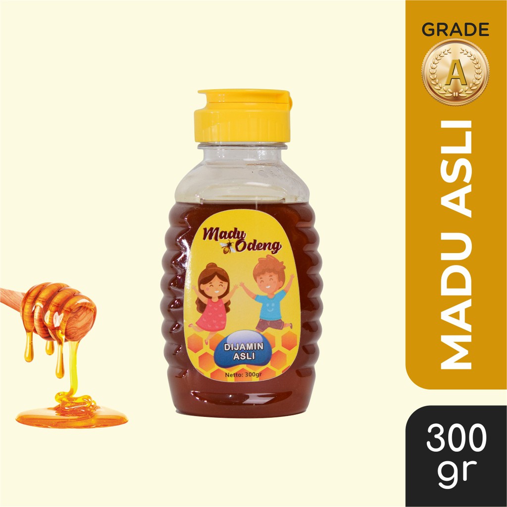 

Madu Murni Odeng Grade A 300gr