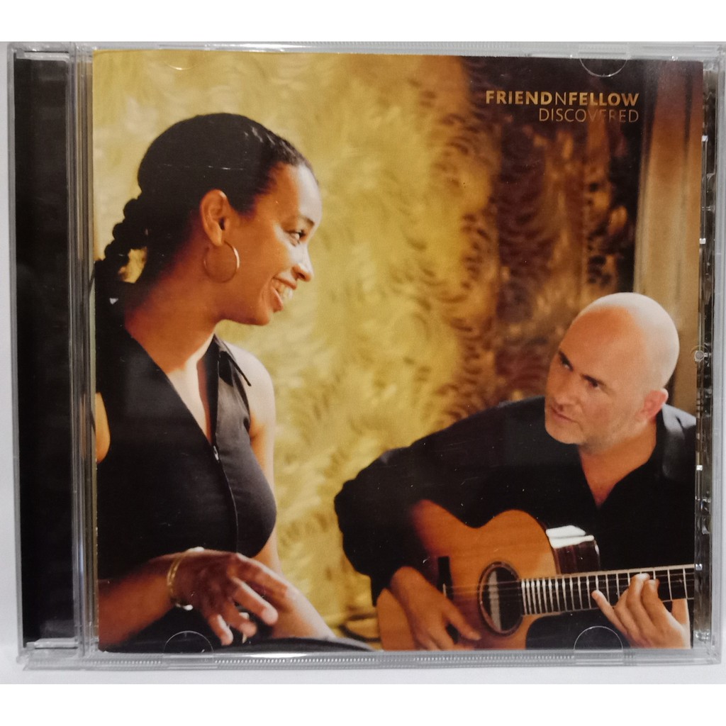 CD Friend 'N Fellow - Discovered