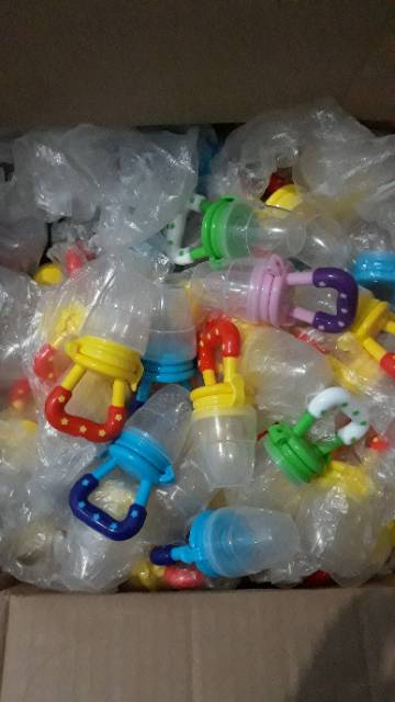 [READY JATENG] Empeng buah / dot buah / baby juice feeding / fruit food pacifier