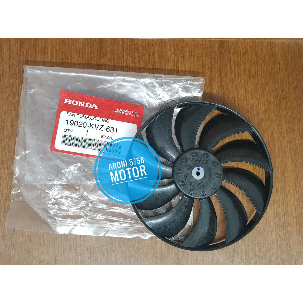 Kipas Radiator CBR 250 R JKS8621