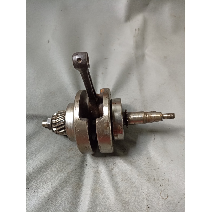 kruk as bandul gigi primer suzuki thunder 125 lama non kick starter KS second original