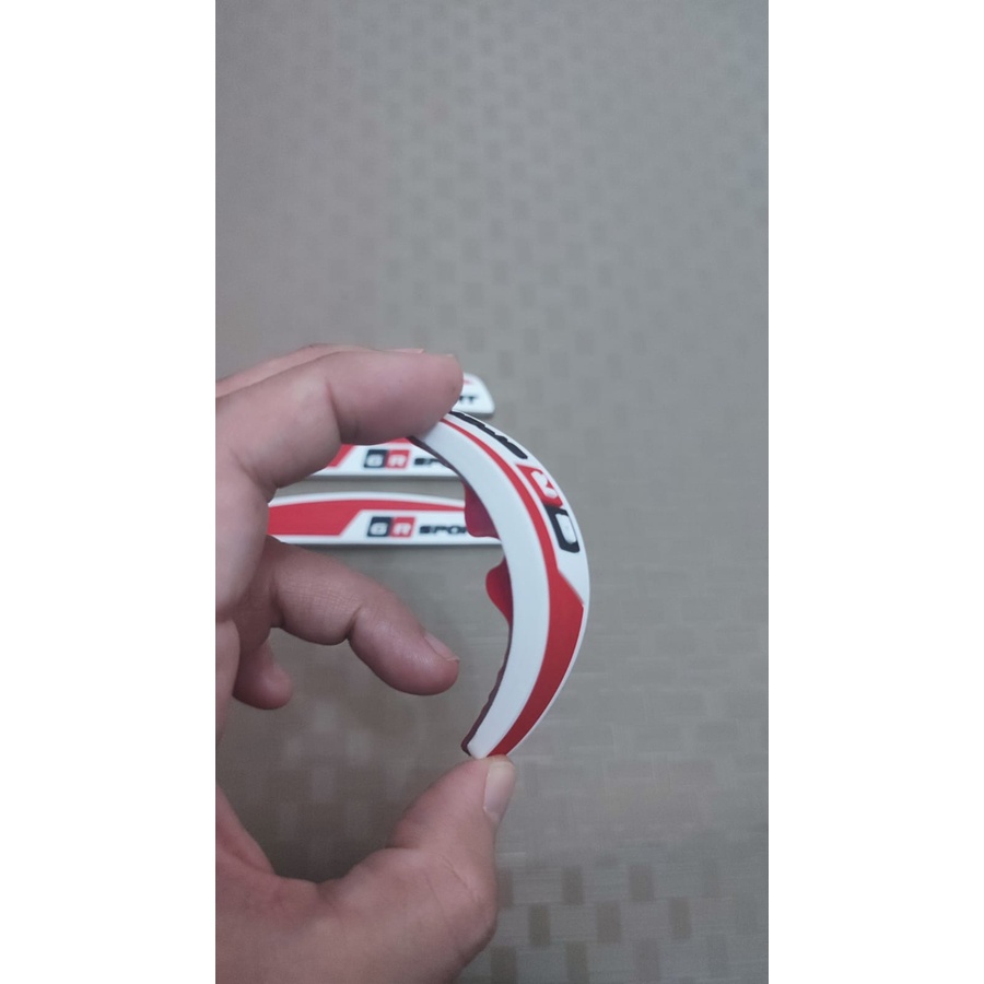 Door guard / karet pelindung pintu toyota all new rush GR sport putih