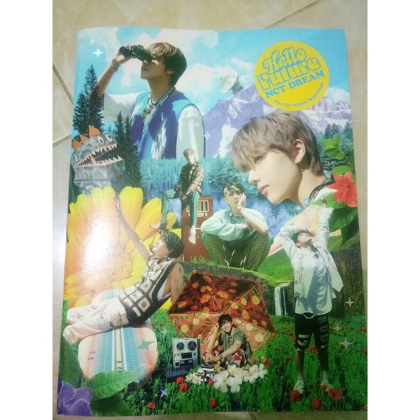 ALBUM ONLY HELLO FUTURE NCT DREAM PHOTOBOOK PB ALBUM