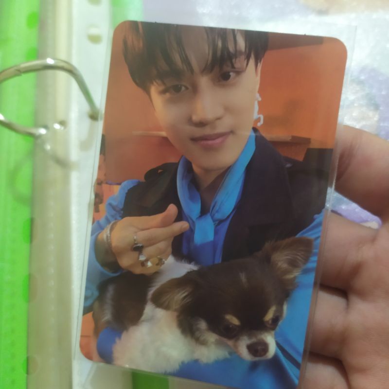 taeil photobook ver. photocard  / taeil gukguk