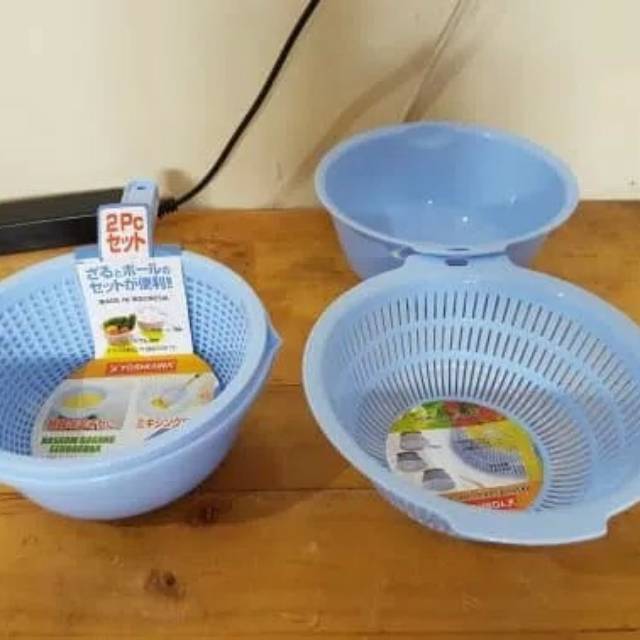 Baskom saringan gagang /baskom saringan 18 cm /20 cm 100*Yoshikawa