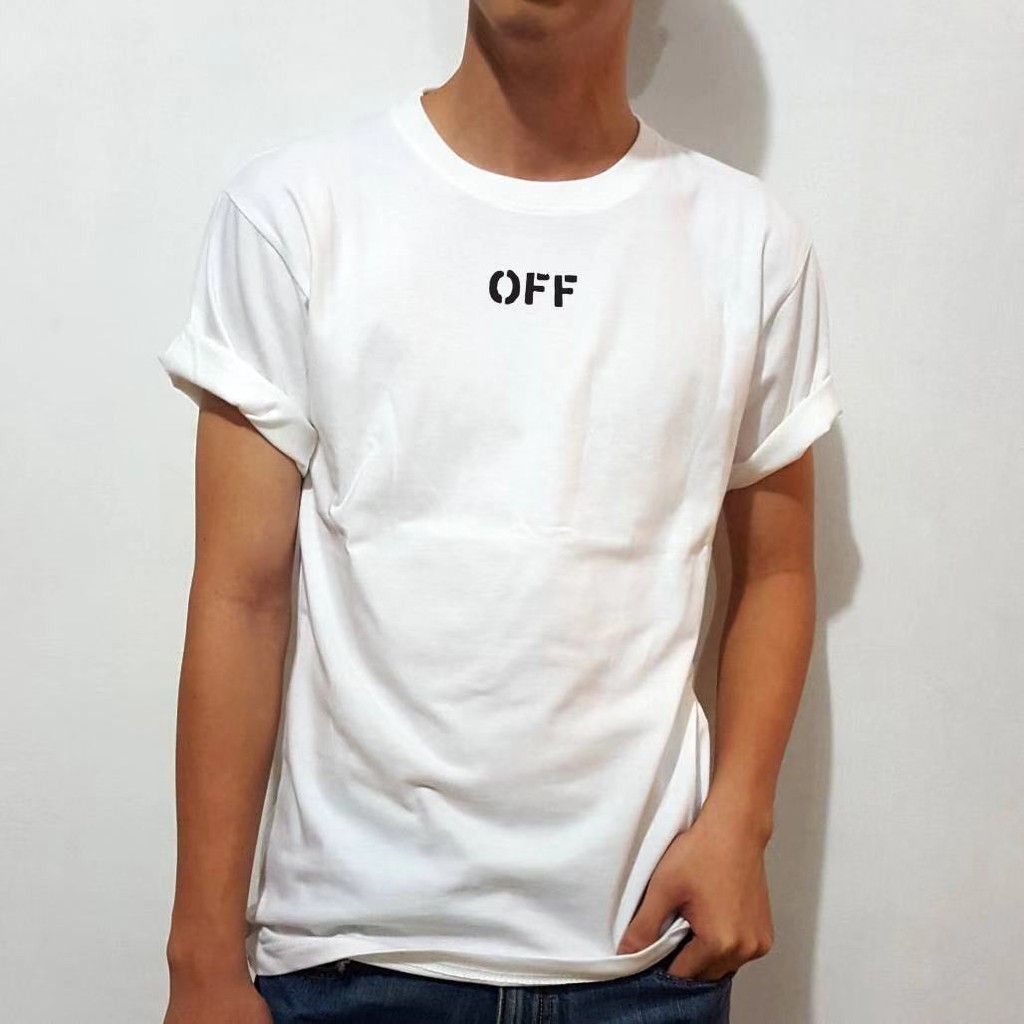 Baju Kaos Off White