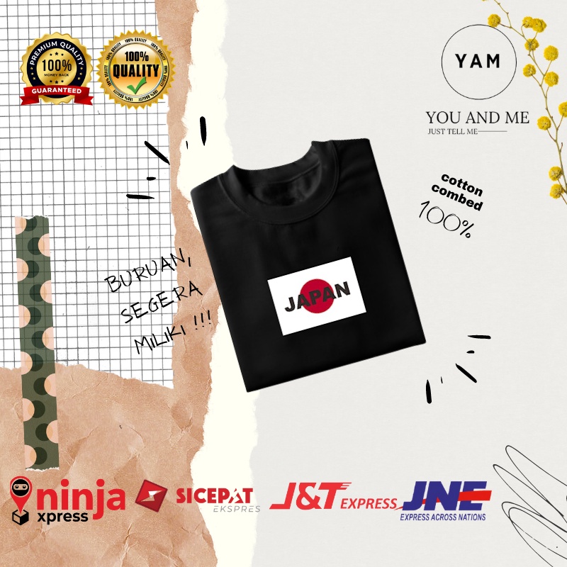 Fashion Pakaian Baju Atasan Kaos Kerah Polos Polo Oblong Distro Lengan Pendek Premium Cotton Combed 