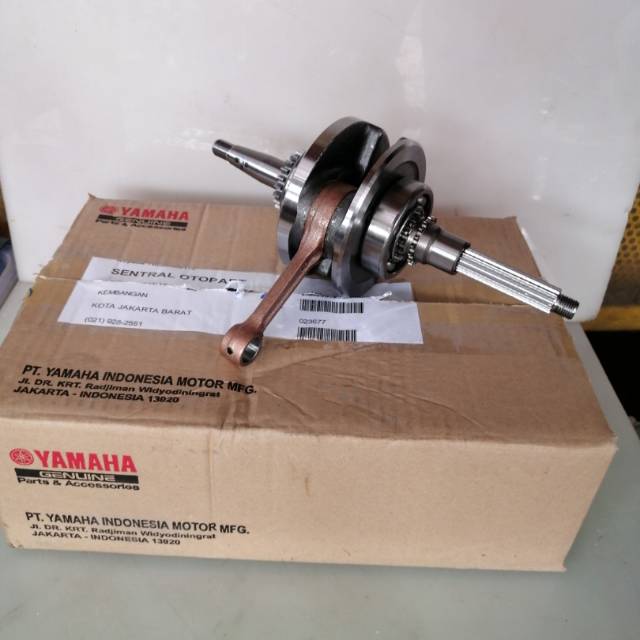 Kruk as Bandul stang Crankshaft mio lama Nuovo orisinil YGP 5TLE140011