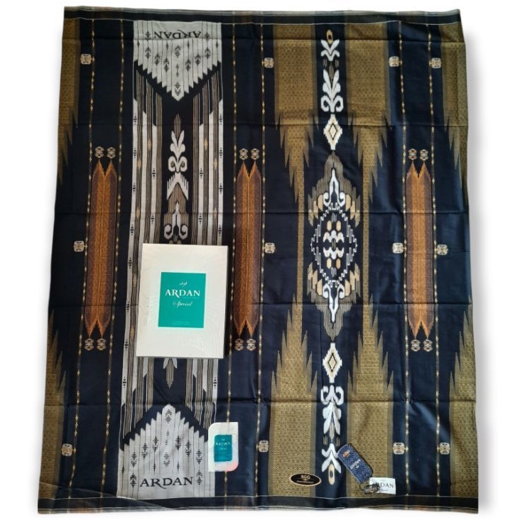 Sarung ARDAN SGG Gold Songket Gunung Galaksi By Ketjubung