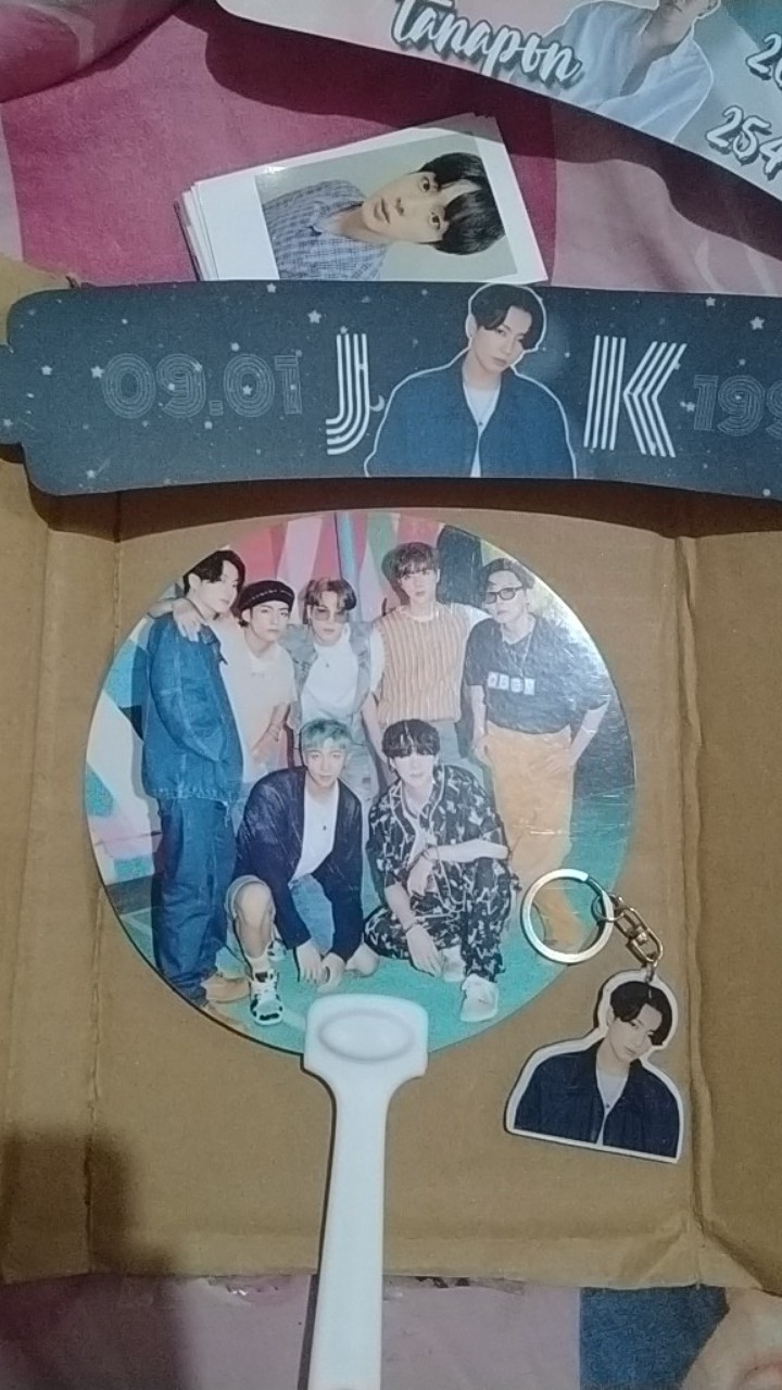 [ready Stock] Fankit Bts Dynamite