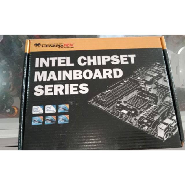 Motherboard h61 venom rx 1155