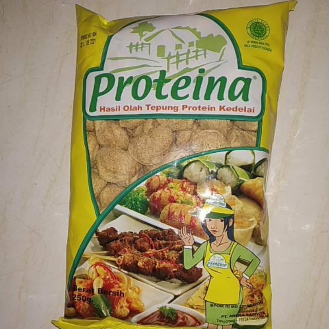 

PROTEINA olahan tepung kedelai 250gr