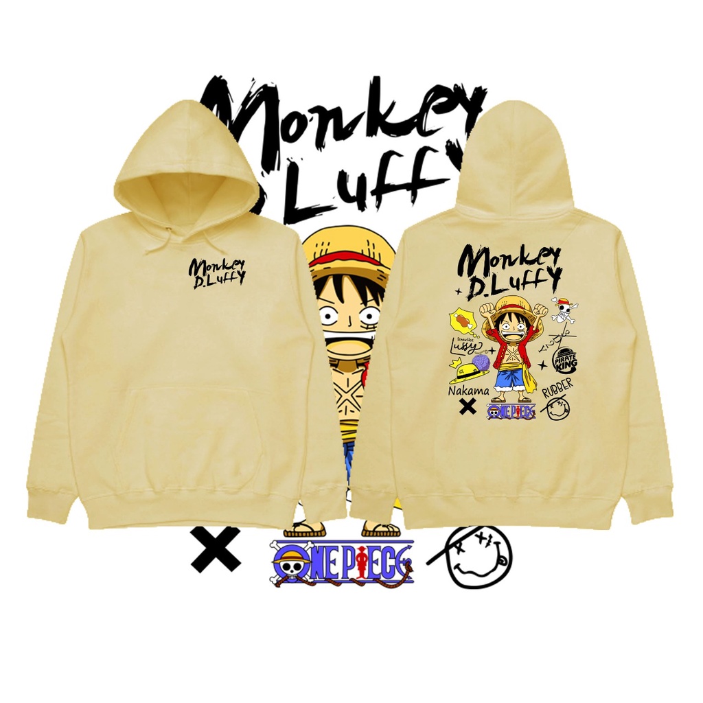 Hoodie anime OP MONKEY D. LUFFY