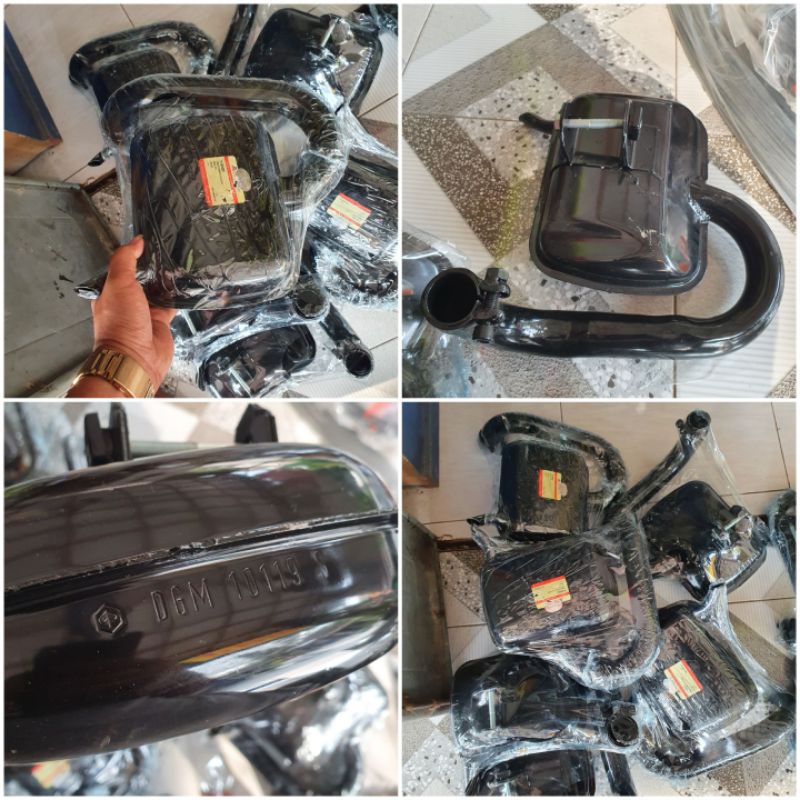 Knalpot vespa px ps excell danmotor knalpot standart vespa px ps excell