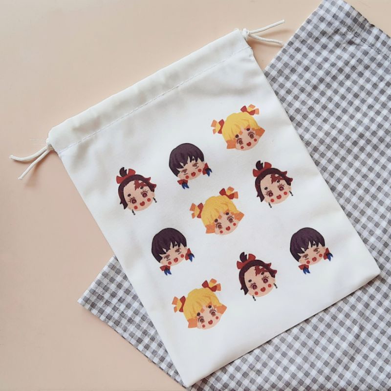 

Kimetsu no Yaiba: Demon Slayer Pouch