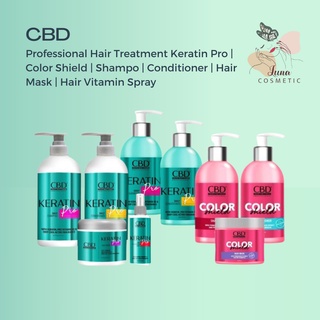 Jual CBD Professional Hair Treatment Keratin Pro | Color Shield ...