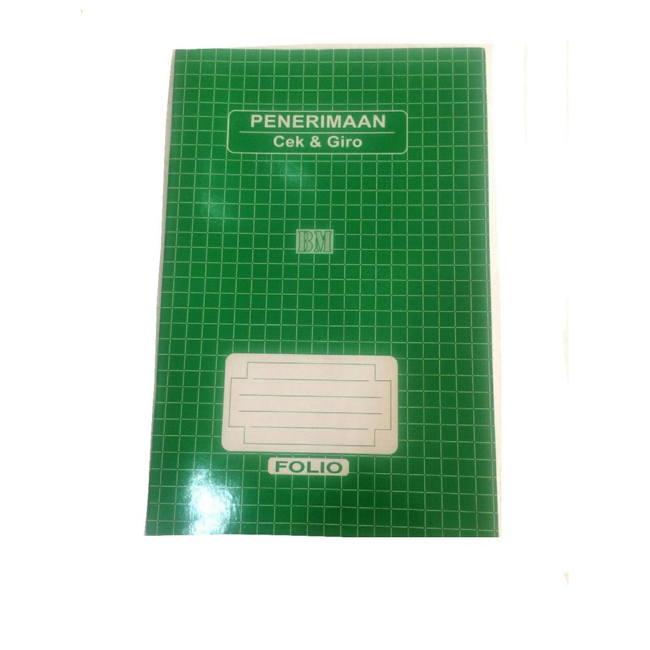 

Promo sale Buku Penerimaan Cek dan Giro Folio Terlaris dan termurah