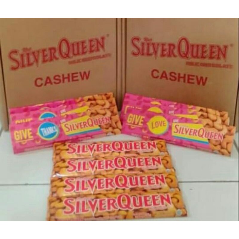 

SilverQueen Almond, Nut, Fruit, Crispy 62gr