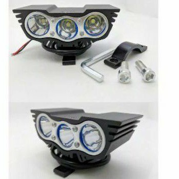 Lampu tembak sorot 3 mata owl mini lampu sorot 3mata 12volt