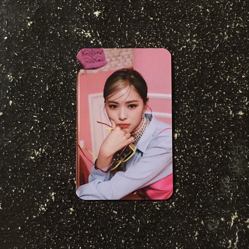 ryujin mecima concept photocard itzy crazy in love offical good condition murah