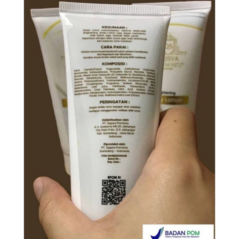 Lotion Pelembab Menghindari Kulit Kapalan (Ekstra Whitening)