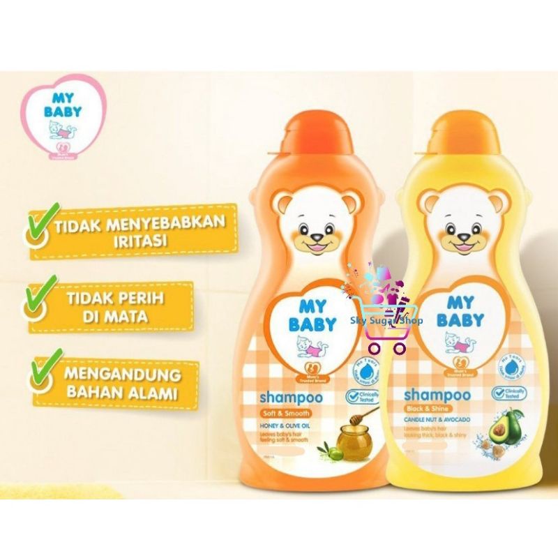 My Baby Shampoo 200ML