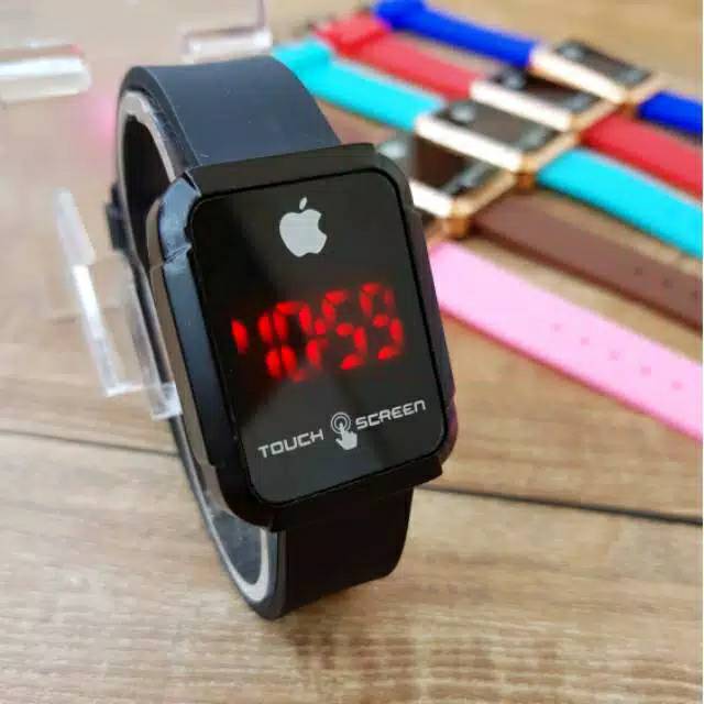 JAM TANGAN APPLE DIGITAL KARET SPORTY