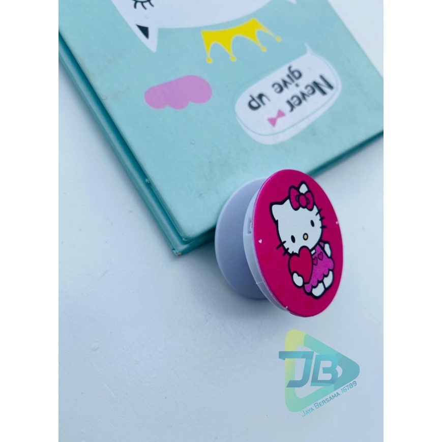 Popsocket karakter POP SOCKET stand hp phone stand holder karakter lucu JB5299